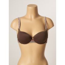 LEJABY - Soutien-gorge marron en polyamide - Femme - Taille 85C - Modz