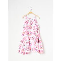 CATIMINI - Robe mi-longue blanc en viscose - Fille - Taille TU - Modz