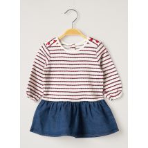 ABSORBA - Robe mi-longue bleu en coton - Fille - Taille TU - Modz