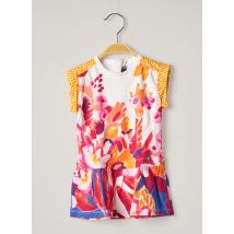 CATIMINI - Robe mi-longue rouge en coton - Fille - Taille TU - Modz