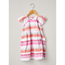 CATIMINI - Robe mi-longue rose en coton - Fille - Taille TU - Modz