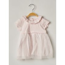 ABSORBA - Robe mi-longue rose en coton - Fille - Taille TU - Modz