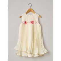 LILI GAUFRETTE - Robe mi-longue jaune en polyester - Fille - Taille TU - Modz