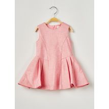 LILI GAUFRETTE - Robe mi-longue rose en polyester - Fille - Taille TU - Modz