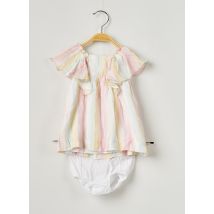 LILI GAUFRETTE - Ensemble short rose en viscose - Fille - Taille TU - Modz