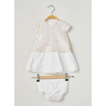 LILI GAUFRETTE - Ensemble short rose en coton pour fille - Taille 6 M - Modz