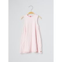 LILI GAUFRETTE - Robe mi-longue rose en polyamide - Fille - Taille TU - Modz