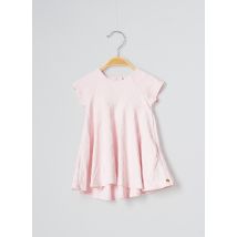 LILI GAUFRETTE - Robe mi-longue rose en polyamide - Fille - Taille TU - Modz