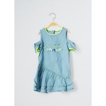 CHIPIE - Robe mi-longue bleu en coton - Fille - Taille TU - Modz