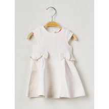 LILI GAUFRETTE - Robe mi-longue blanc en coton - Fille - Taille TU - Modz