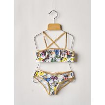 CATIMINI - Maillot de bain 2 pièces blanc en polyamide - Fille - Taille TU - Modz