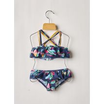 CATIMINI - Maillot de bain 2 pièces bleu en polyamide - Fille - Taille TU - Modz