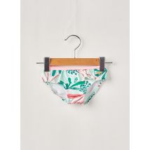 CATIMINI - Bas de maillot de bain vert en polyamide - Fille - Taille TU - Modz