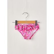 CATIMINI - Bas de maillot de bain rose en polyamide pour fille - Taille 12 M - Modz