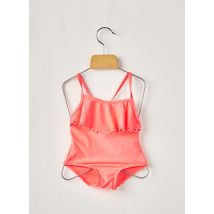 LILI GAUFRETTE - Maillot de bain 1 pièce orange en polyamide - Fille - Taille TU - Modz