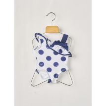 LILI GAUFRETTE - Maillot de bain 1 pièce bleu en polyamide - Fille - Taille TU - Modz