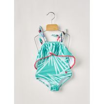 CATIMINI - Maillot de bain 1 pièce vert en polyester pour fille - Taille 12 A - Modz