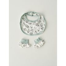 ABSORBA - Bavoir vert en coton - Garçon - Taille TU - Modz