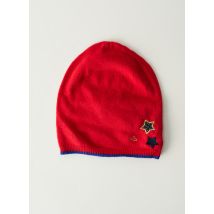CHIPIE - Bonnet rouge en polyester - Fille - Taille TU - Modz