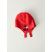 CATIMINI - Bonnet rouge en polyamide - Fille - Taille TU - Modz