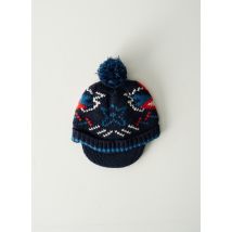 CATIMIM - Bonnet bleu en coton - Garçon - Taille TU - Modz