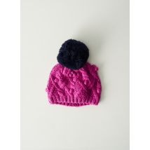CATIMINI - Bonnet rose en polyamide - Fille - Taille TU - Modz