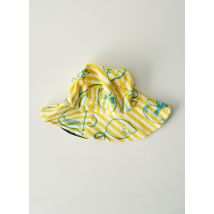 CATIMINI - Chapeau jaune en coton - Fille - Taille TU - Modz