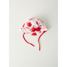 CATIMINI - Chapeau rouge en polyester - Fille - Taille TU - Modz