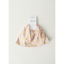 ABSORBA - Chapeau rose en coton - Fille - Taille TU - Modz