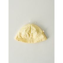 ABSORBA - Chapeau jaune en coton - Fille - Taille TU - Modz
