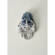 ABSORBA - Bonnet gris en coton - Garçon - Taille TU - Modz