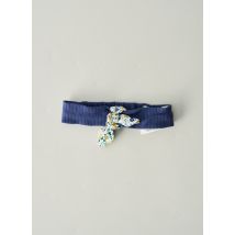 ABSORBA - Accessoire pour cheveux bleu en coton - Fille - Taille TU - Modz
