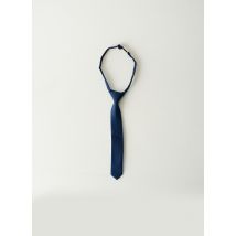 JEAN BOURGET - Cravate bleu en polyester - Garçon - Taille TU - Modz