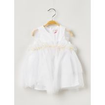 LILI GAUFRETTE - Robe mi-longue blanc en polyester - Fille - Taille TU - Modz
