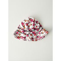 CATIMINI - Chapeau rose en coton - Fille - Taille TU - Modz