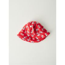CHIPIE - Chapeau rouge en coton pour fille - Taille 6 M - Modz