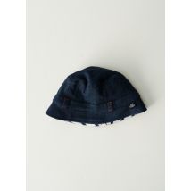 JEAN BOURGET - Chapeau bleu en coton pour garçon - Taille 9 M - Modz