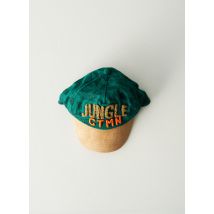 CATIMINI - Casquette vert en coton - Garçon - Taille TU - Modz