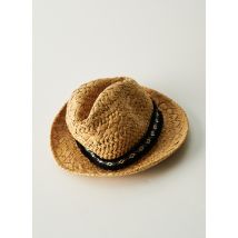 CHIPIE - Chapeau noir en autre matiere - Fille - Taille TU - Modz