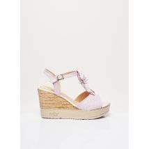 MLV - Sandales/Nu pieds violet en autre matiere - Femme - Taille 40 - Modz