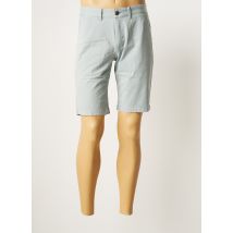 CAMBRIDGE - Bermuda bleu en coton - Homme - Taille 38 - Modz