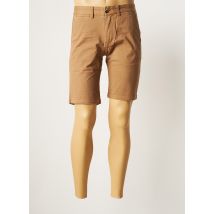 CAMBRIDGE - Bermuda beige en coton - Homme - Taille 46 - Modz