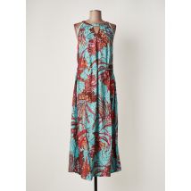 JULIE GUERLANDE - Robe longue bleu en viscose - Femme - Taille 36 - Modz