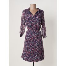 JULIE GUERLANDE - Robe mi-longue bleu en polyester - Femme - Taille 46 - Modz