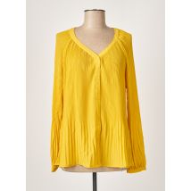 JULIE GUERLANDE - Chemisier jaune en polyester - Femme - Taille 36 - Modz