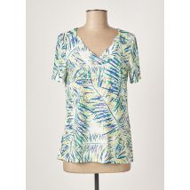 DIANE LAURY - T-shirt vert en polyester - Femme - Taille 46 - Modz