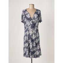 DIANE LAURY - Robe courte bleu en polyester - Femme - Taille 36 - Modz
