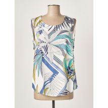 DIANE LAURY - Top bleu en viscose - Femme - Taille 44 - Modz