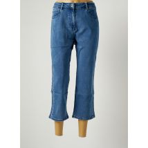 DIANE LAURY - Jeans coupe droite bleu en viscose - Femme - Taille 54 - Modz