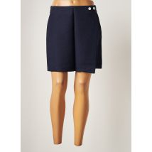 C'EST BEAU LA VIE - Jupe short bleu en lin - Femme - Taille 34 - Modz